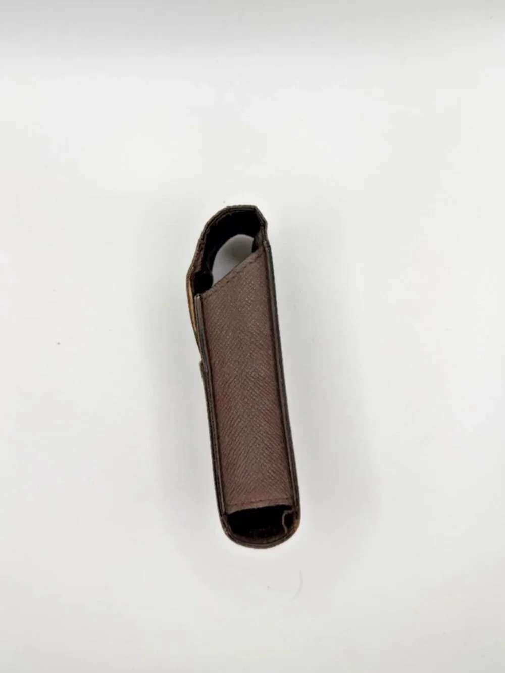 LOUIS VUITTON DAMIER EBENE ETUI CIGARETTE/MOBILE CASE HOLDER - NO COA